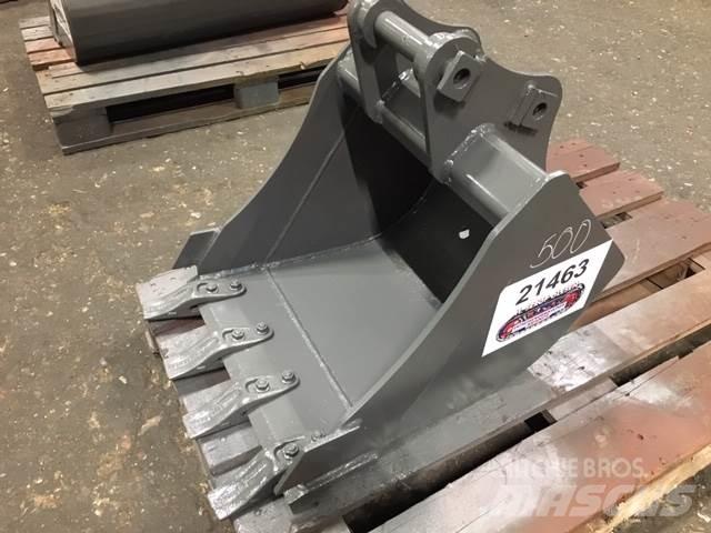  500 mm Graveskovl ex. Demo Buckets
