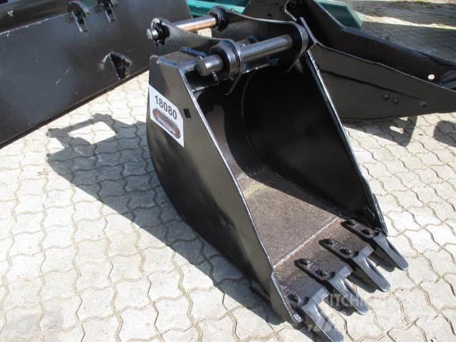  550 mm Graveskovl Buckets