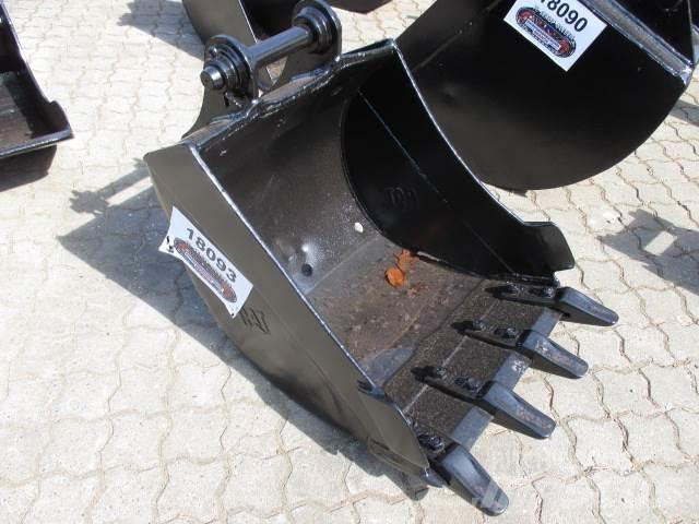  550 mm Graveskovl Buckets