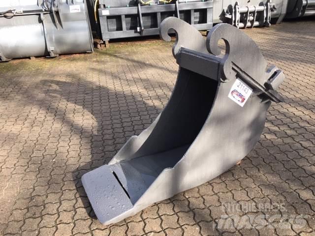  550 mm Sokkelskovl Buckets