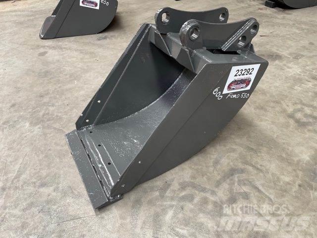  600 mm Graveskovl Buckets