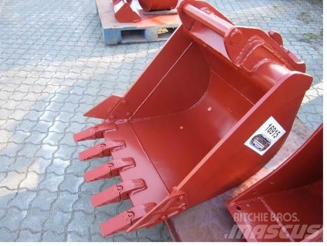  660 mm Graveskovl Buckets