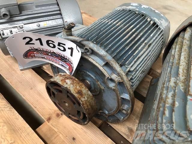  7,5 kW Asea E-Motor Engines