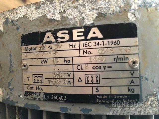 7,5 kW Asea E-Motor Engines