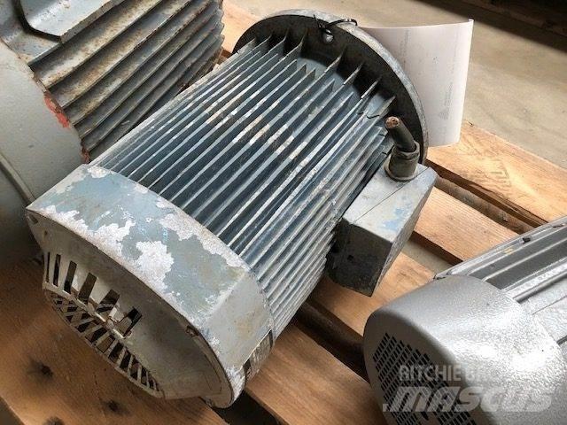  7,5 kW Asea E-Motor Engines