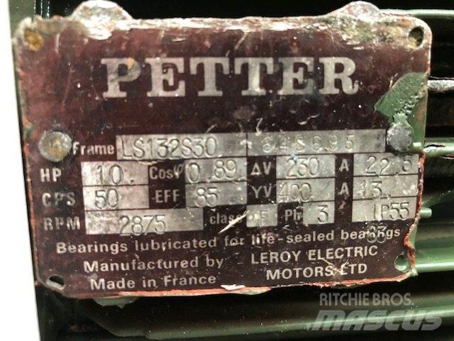  7,5 kW PETTER El-Motor Engines
