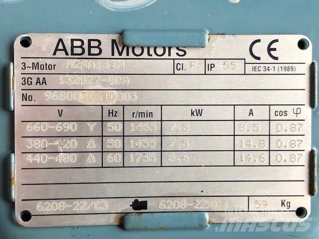  7,5 kW Vinkelgearmotor Engines