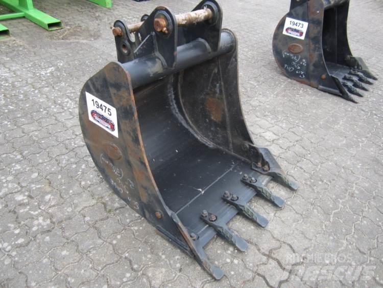  730 mm Graveskovl Buckets
