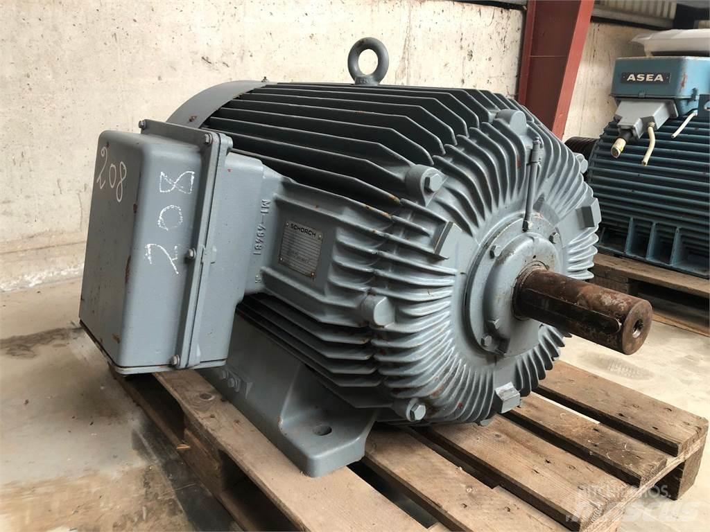  75 kW Schorch E-Motor Engines