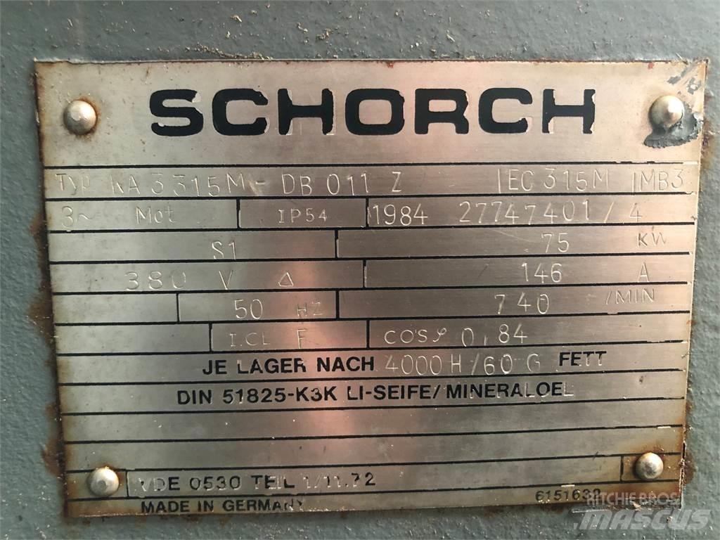  75 kW Schorch E-Motor Engines