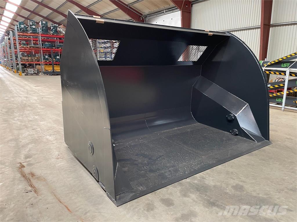  8 kbm Højtipskovl Buckets