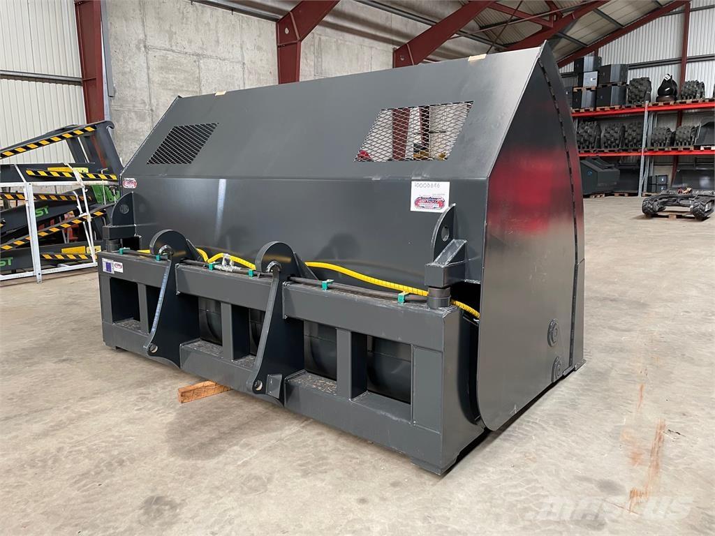  8 kbm Højtipskovl Buckets