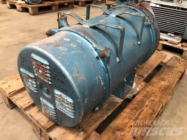  80/100 kW ABB E-Motor Engines