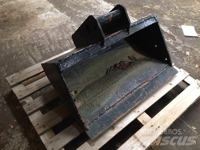  850 mm Graveskovl Buckets