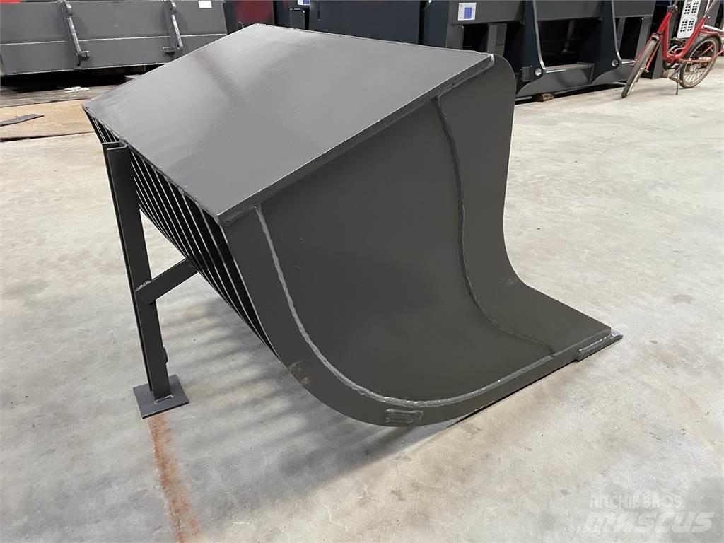  850 mm Ribbeskovl Buckets