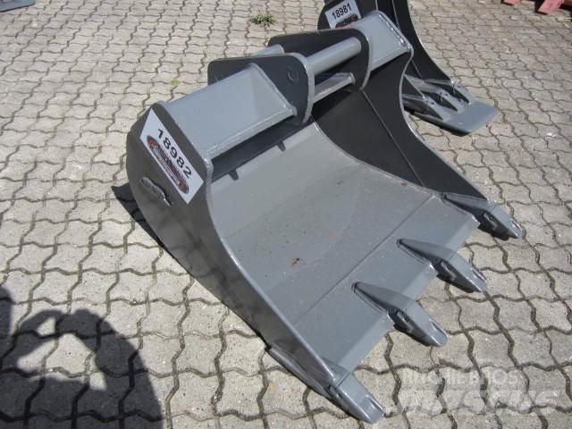  900 mm Graveskovl Buckets