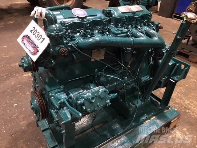  AEC 6 cyl. motor Engines