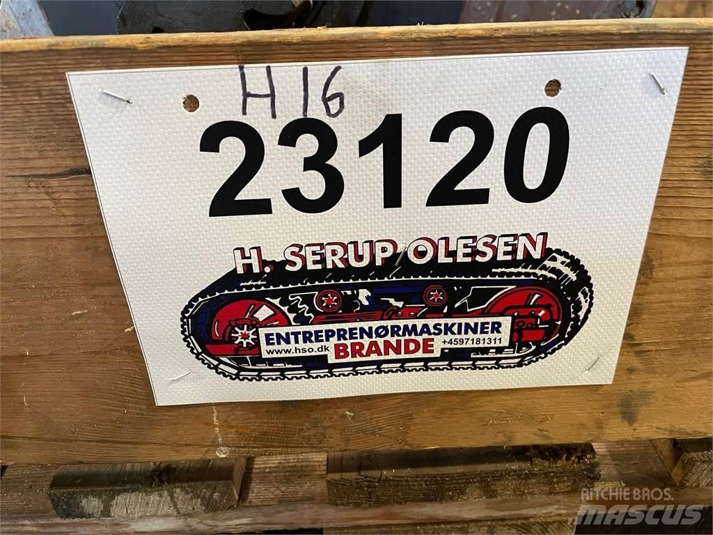 Åkerman H16 krøjegear Construction - Others
