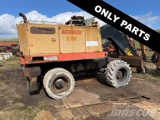 Åkerman H7Mc til ophug Crawler excavators