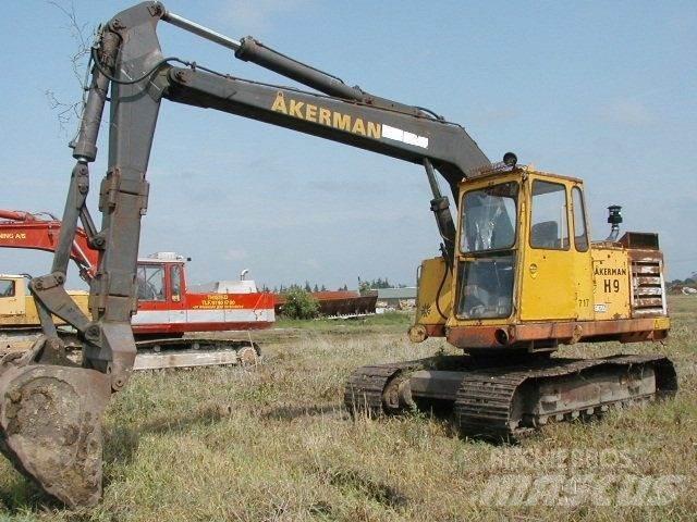 Åkerman H9 til ophug Crawler excavators