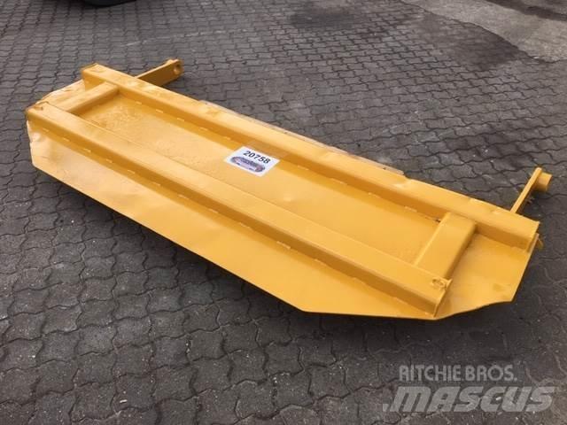  Bagsmæk ex. Volvo A25 Other components