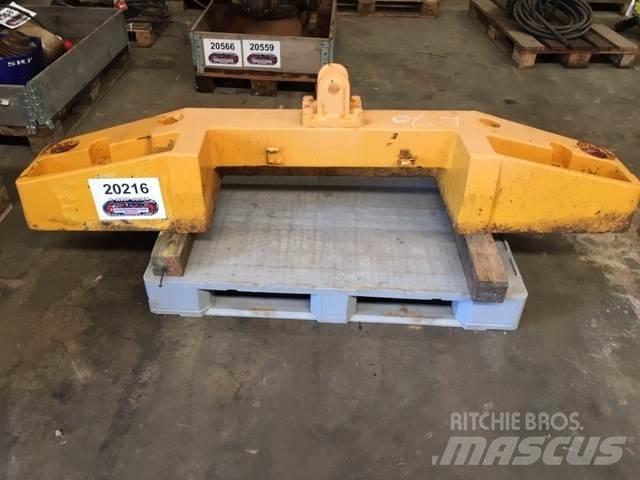  Ballast ex. Volvo L70 Other components