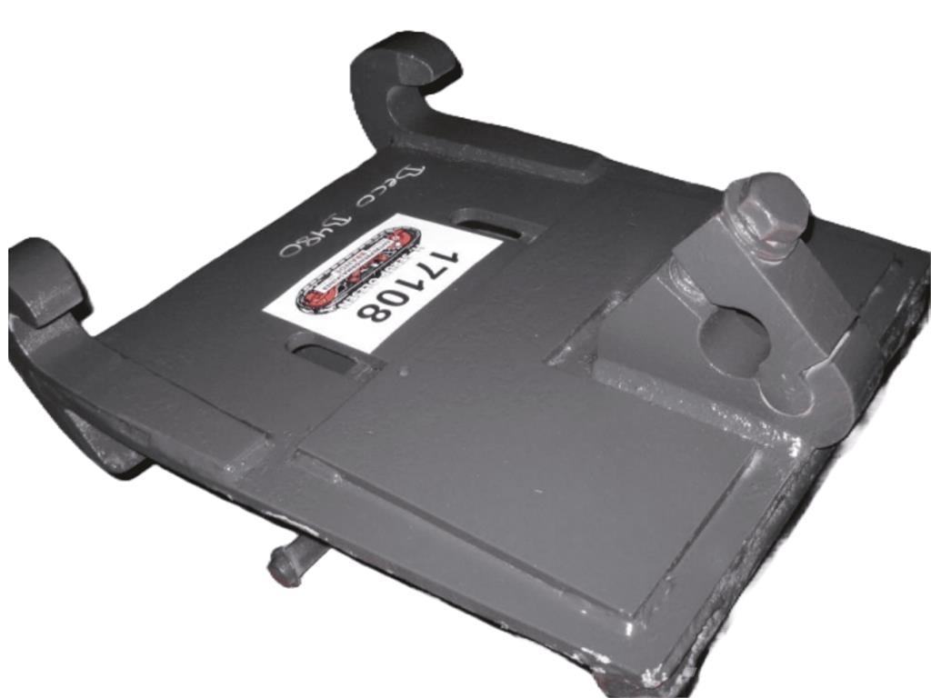 Beco B480 ophængsplade Quick connectors