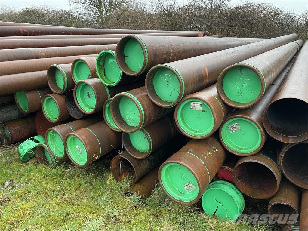  Borerør 406 mm (16) - 13 stk Pipeline equipment