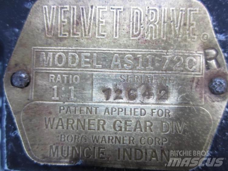 Borg Warner Marinegear Transmission