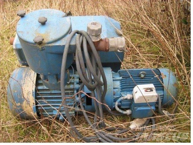  Busch vacum pumpe Waterpumps