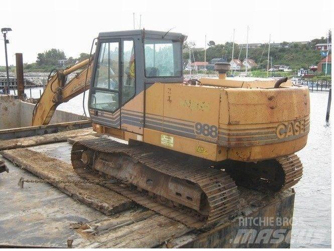 CASE 988CK til ophug Crawler excavators