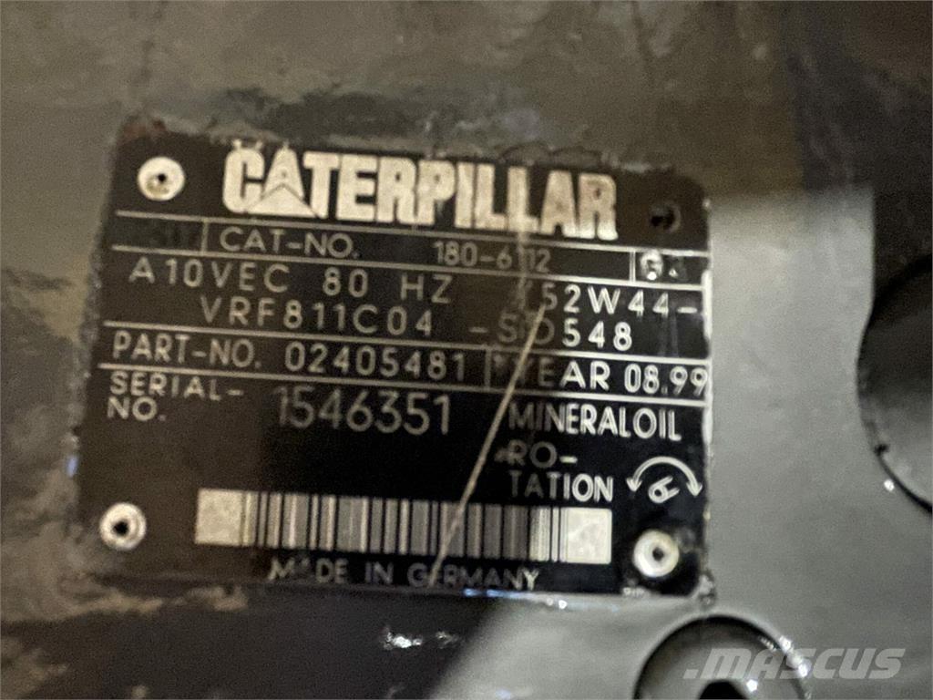 CAT 318BL Køregear Transmission