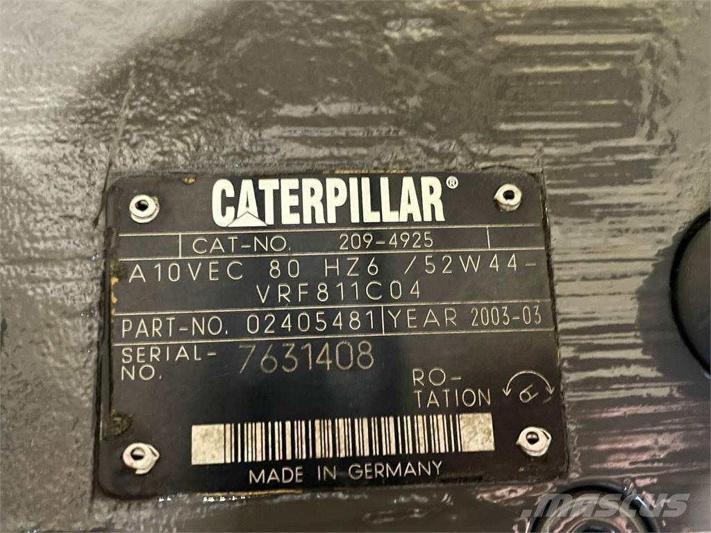 CAT 318BL Køregear Transmission