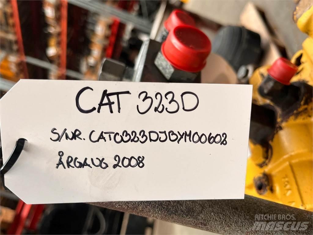 CAT 323D krøjegear Construction - Others