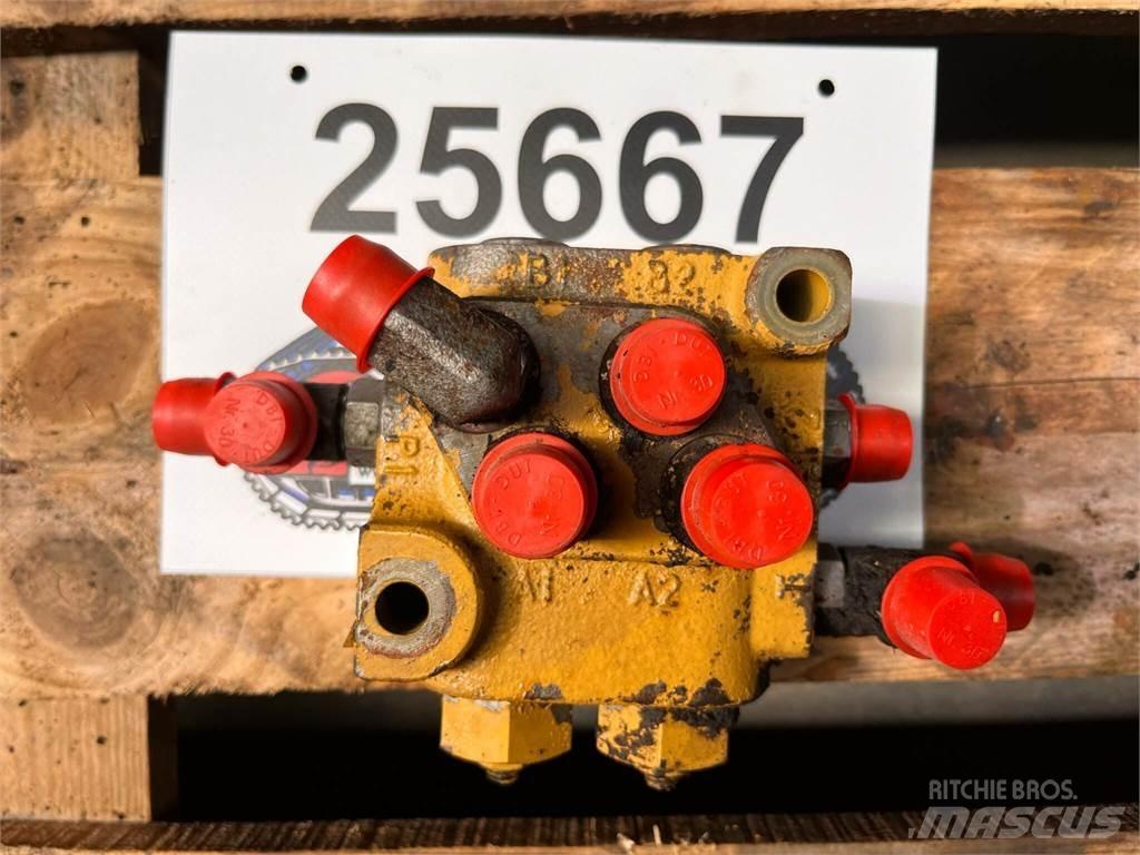CAT 323D ventilgruppe GP Hydraulics