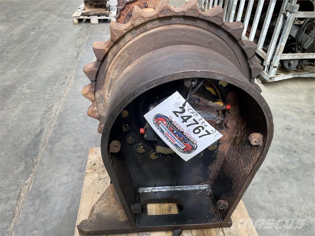 CAT 330B Køregear Transmission