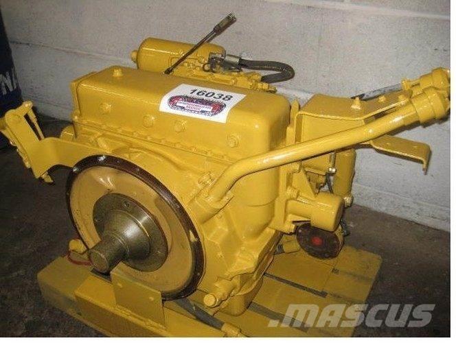 CAT 973 II Transmission Transmission