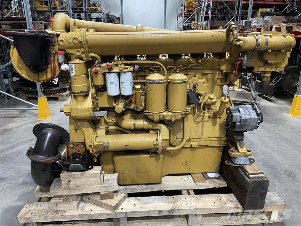 CAT D343TA marinemotor Engines