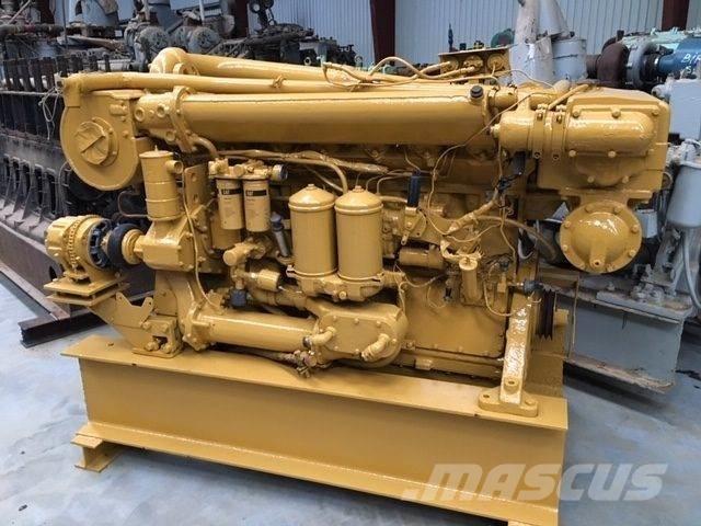 CAT D343TA motor Engines