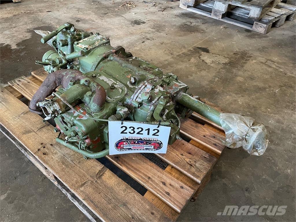 CAT Donkey startmotor Engines