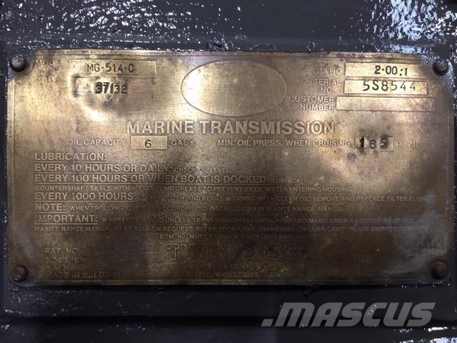 CAT MG514 marinegear Transmission