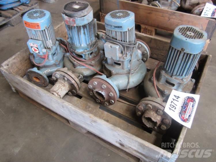  Cirkulationspumper 2/3 Waterpumps