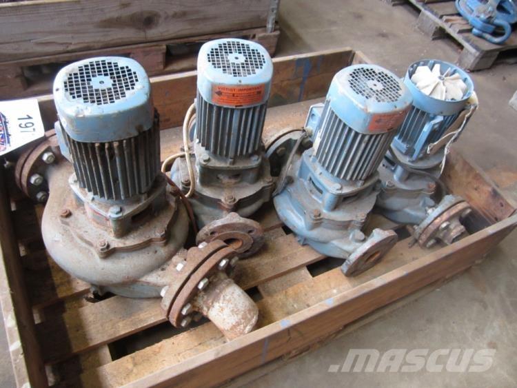 Cirkulationspumper 2 og 3 Waterpumps