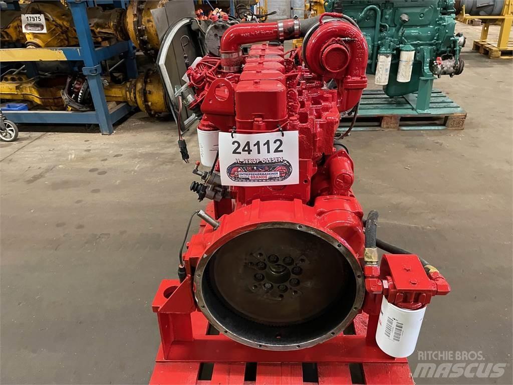 Cummins 6BT5,9-C motor Engines