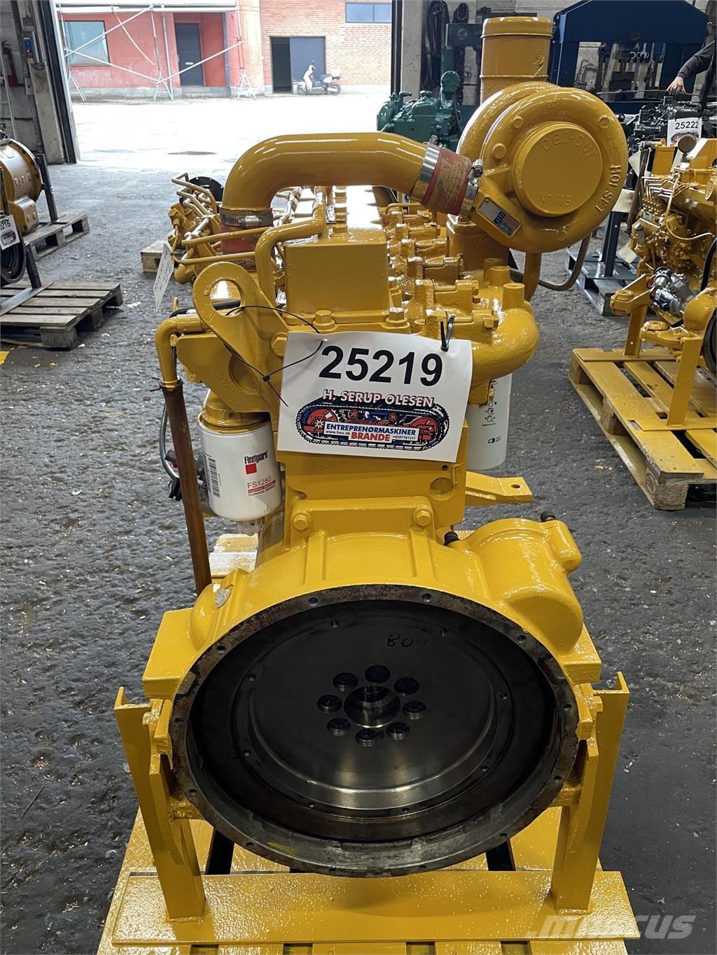 Cummins 8.3-C motor Engines