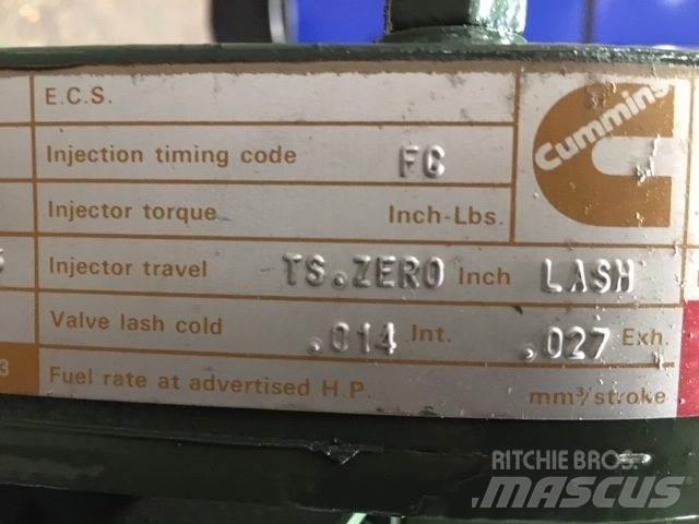 Cummins LTA 10-C motor Engines