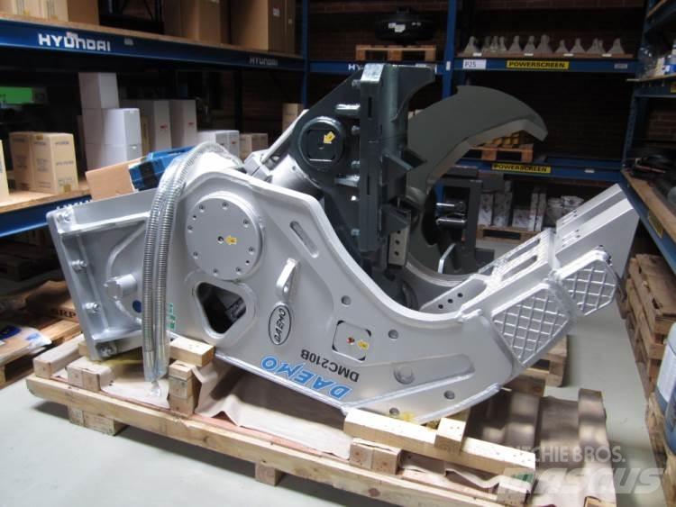Daemo DMC210B betonsaks Pulveriser (Demolition Crusher ) 