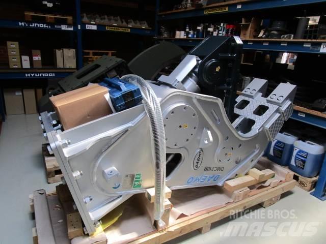 Daemo DMC210B betonsaks Pulveriser (Demolition Crusher ) 