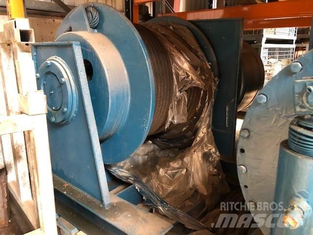 Demag spil Hoists, winches and material elevators