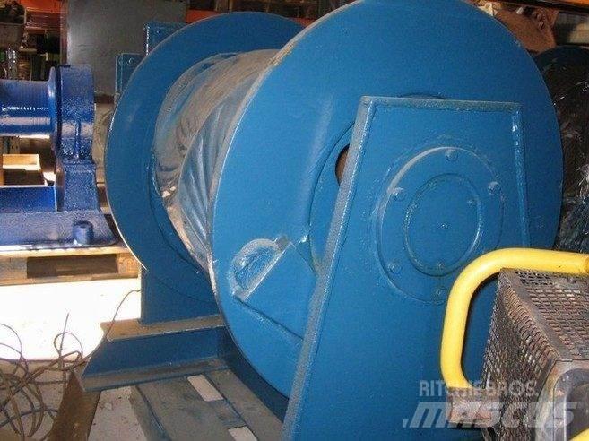 Demag spil Hoists, winches and material elevators